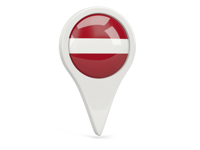 latvia round pin icon 640