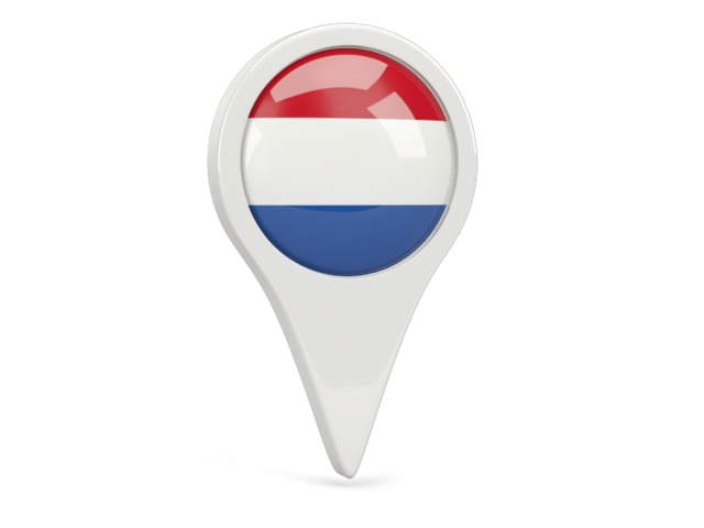 netherlands round pin icon 640
