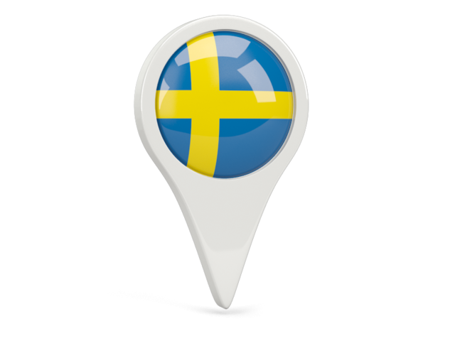 sweden round pin icon 640