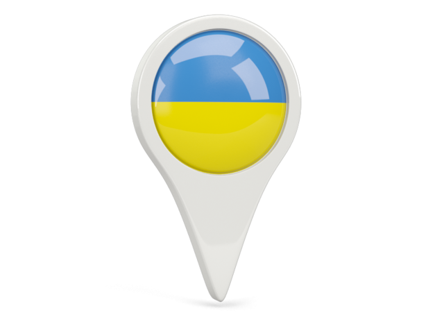 ukraine round pin icon 640